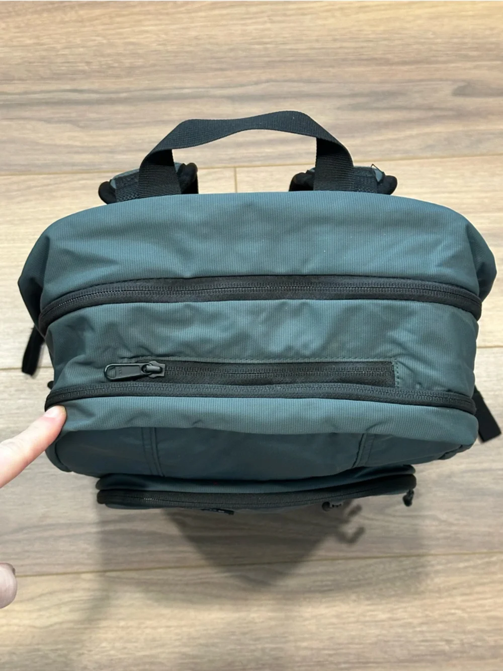 Timbuk2 Uptown Travel Backpack with Logo in Gray